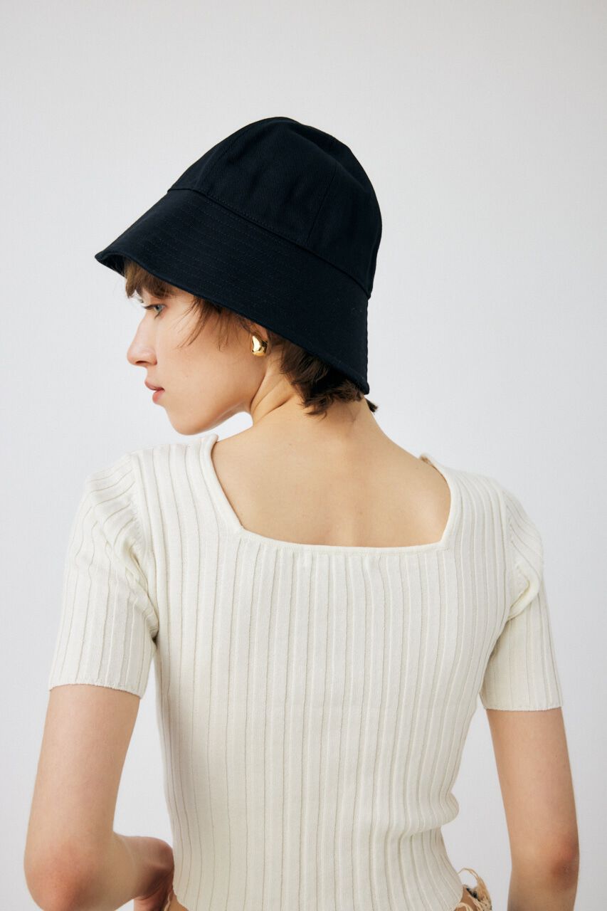 MOUSSY「FRONT BUTTON KNIT トップス」|ニット・セーター|