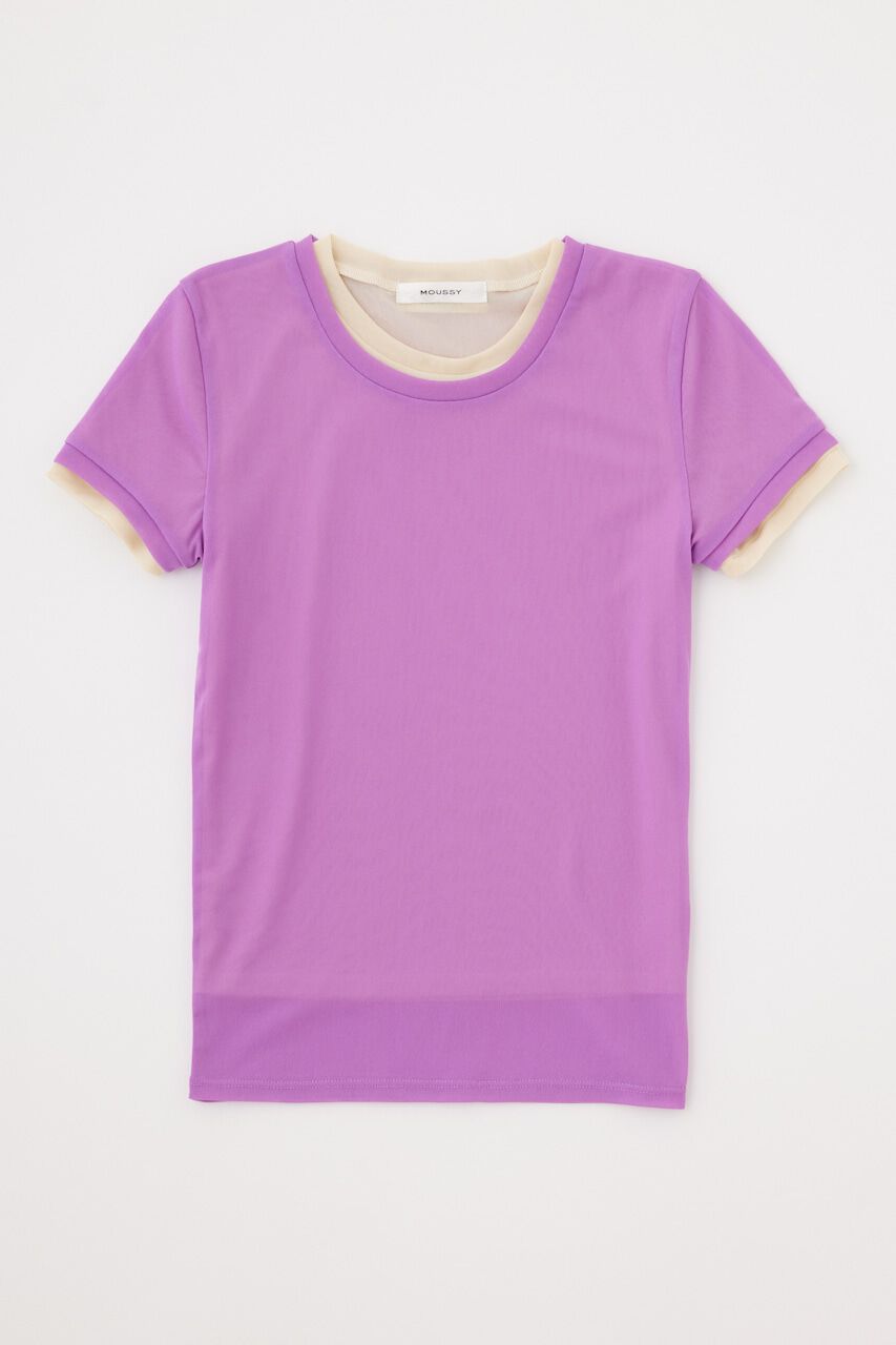 MOUSSY「SHEER TEE SET」|Tシャツ・カットソー|