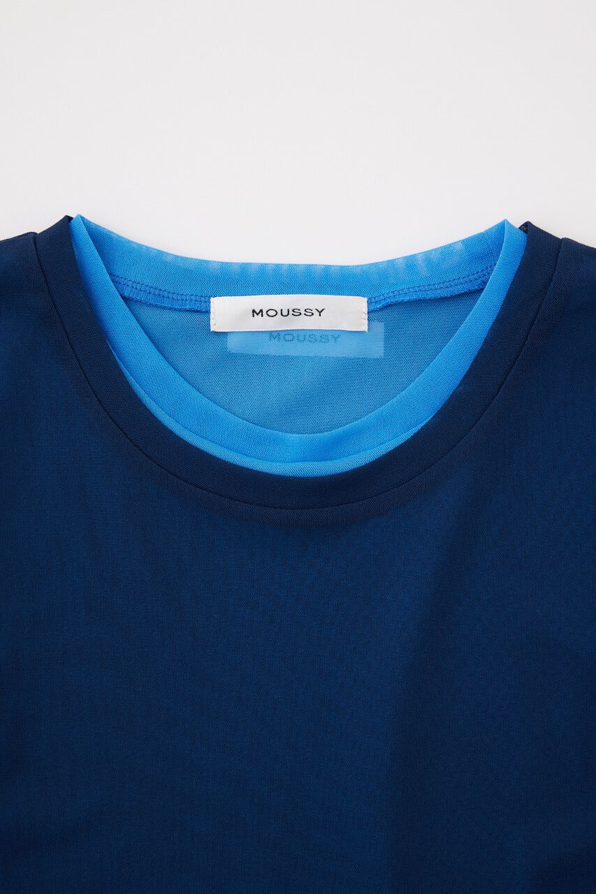 MOUSSY「SHEER TEE SET」|Tシャツ・カットソー|