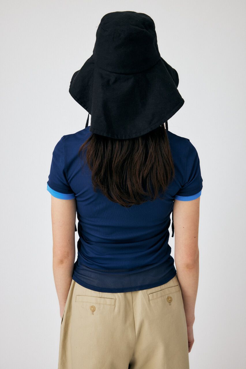 MOUSSY「SHEER TEE SET」|Tシャツ・カットソー|