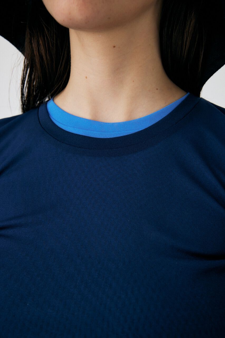 MOUSSY「SHEER TEE SET」|Tシャツ・カットソー|