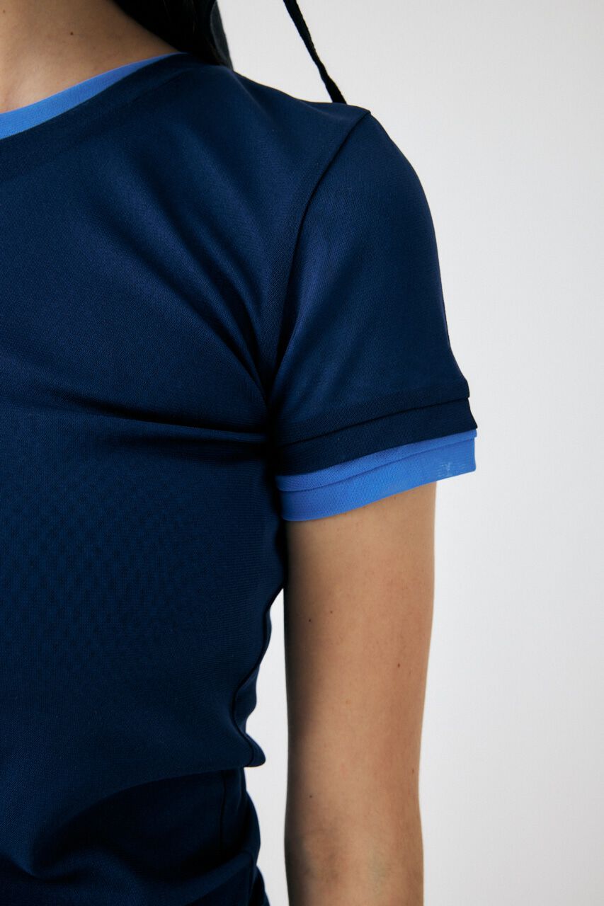 MOUSSY「SHEER TEE SET」|Tシャツ・カットソー|