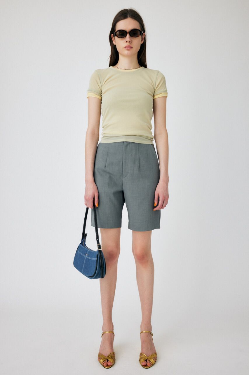 MOUSSY「SHEER TEE SET」|Tシャツ・カットソー|