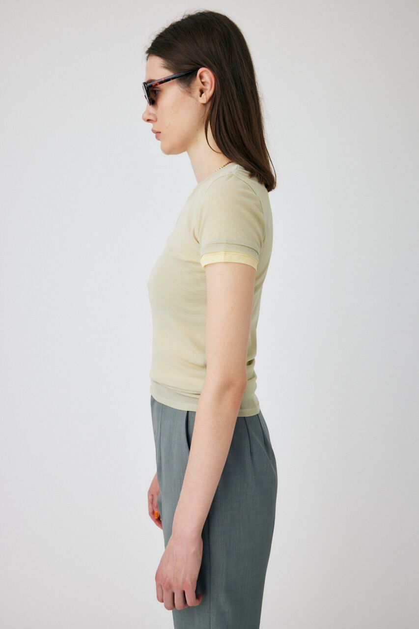 MOUSSY「SHEER TEE SET」|Tシャツ・カットソー|