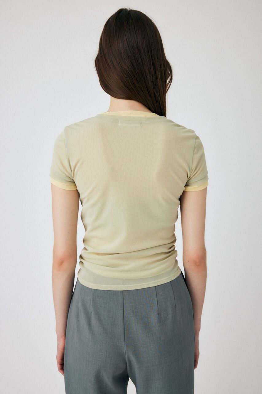 MOUSSY「SHEER TEE SET」|Tシャツ・カットソー|