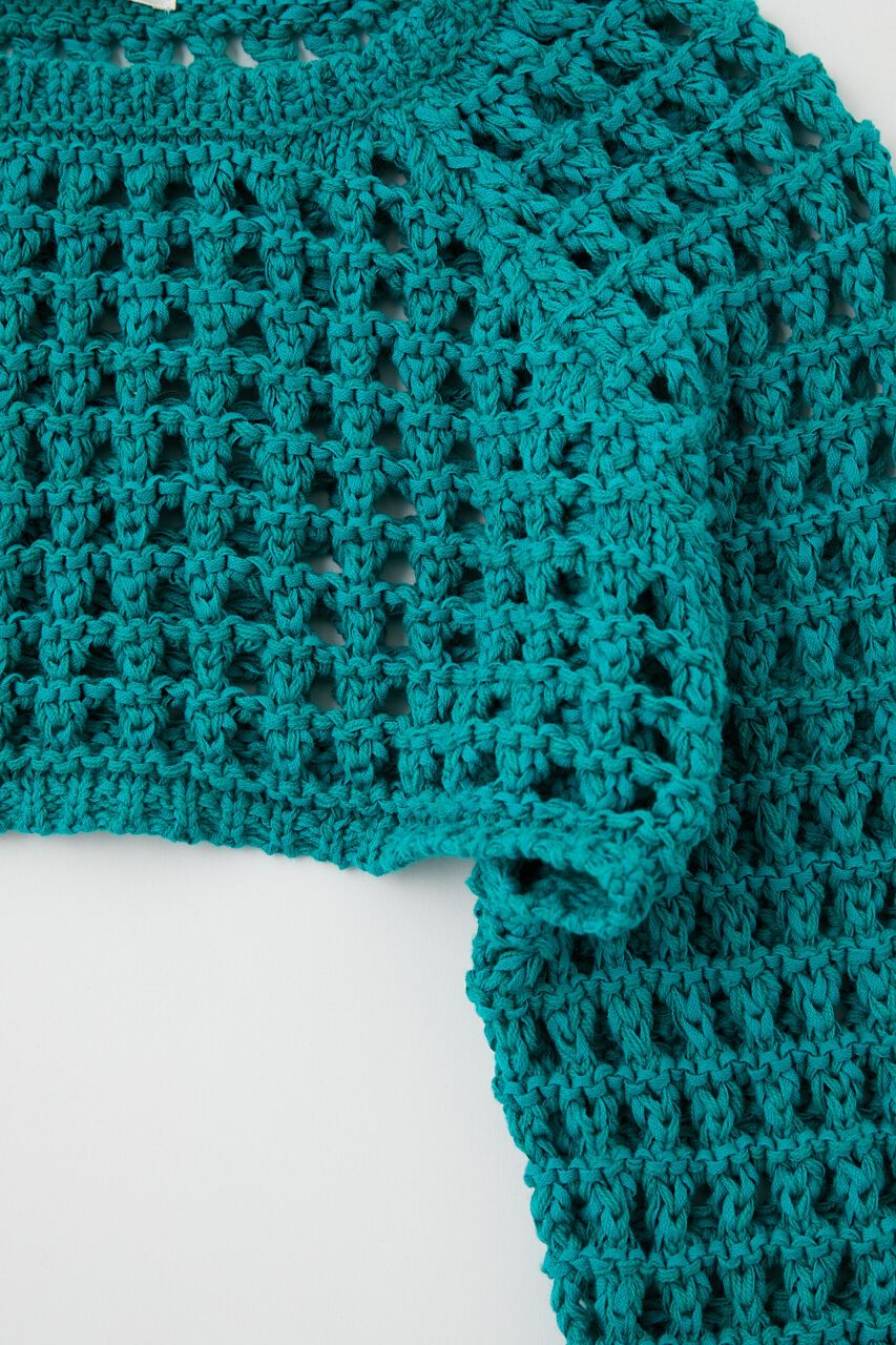 MOUSSY「CROCHET BOLERO ニット」|ニット・セーター|