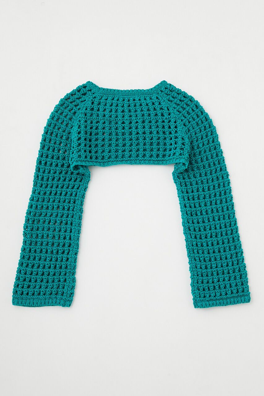 MOUSSY「CROCHET BOLERO ニット」|ニット・セーター|