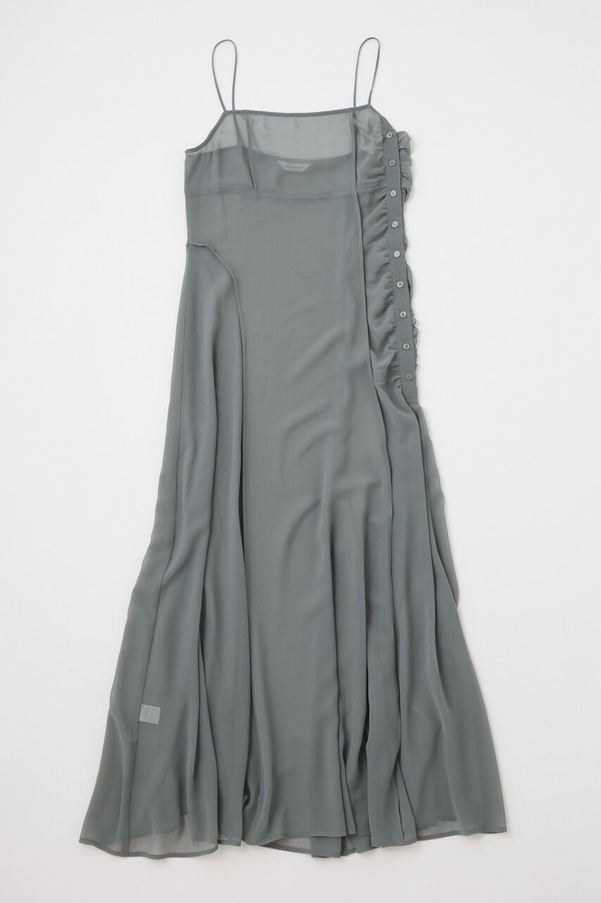 MOUSSY「SWITCHING SLIP ドレス」|ワンピース|