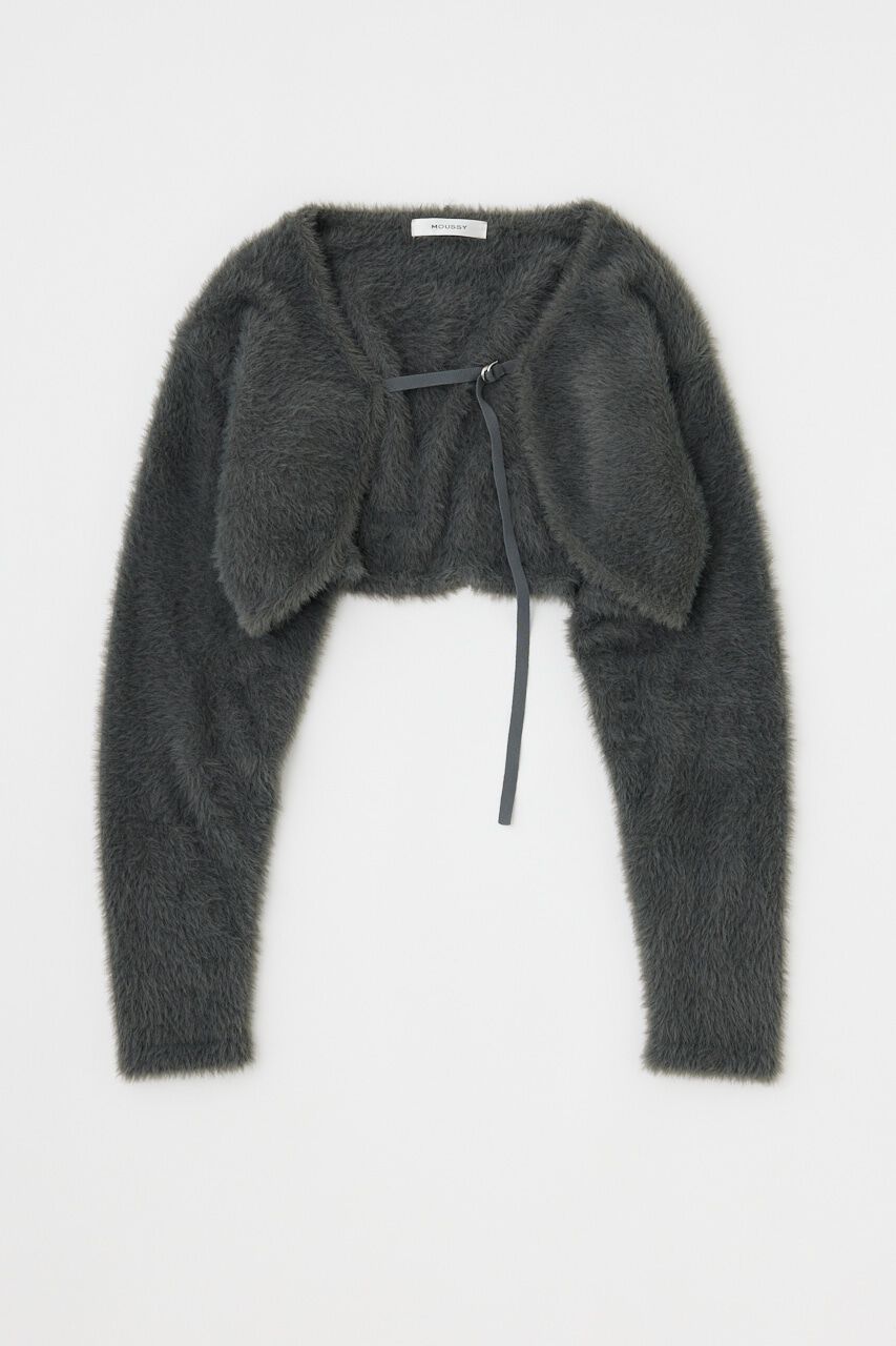 MOUSSY「SHAGGY KNIT ボレロ＆タンク」|ニット・セーター|