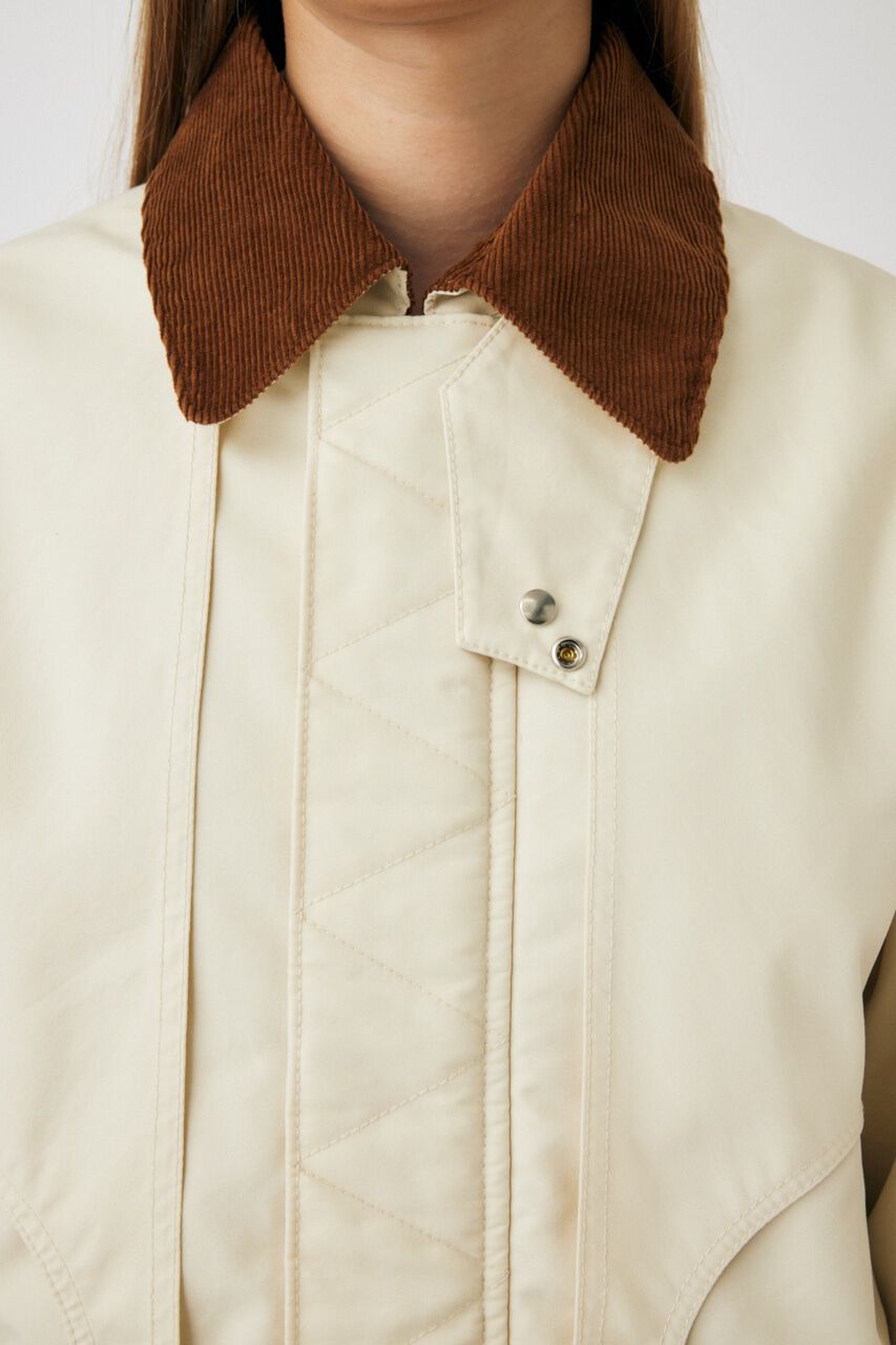 MOUSSY「BELTED CAPE HUNTING ジャケット」|その他|