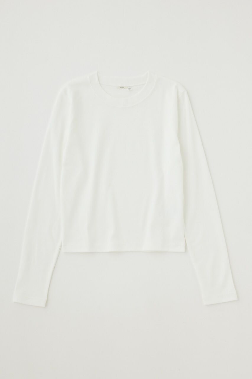 MOUSSY「SUVIN GIZA MINIMAL LS Tシャツ」|Tシャツ・カットソー|