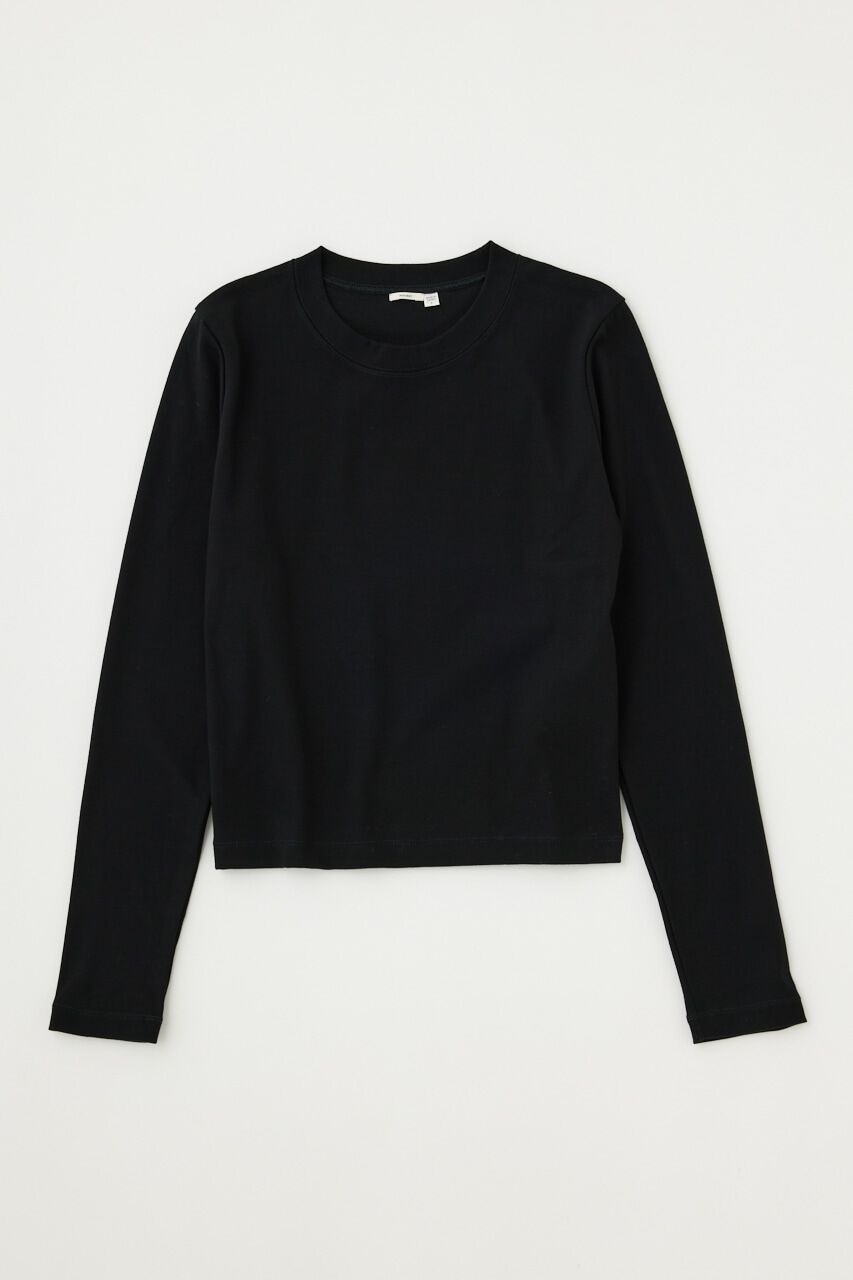 MOUSSY「SUVIN GIZA MINIMAL LS Tシャツ」|Tシャツ・カットソー|
