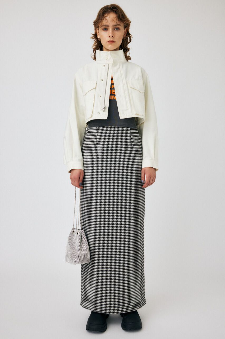 MOUSSY「SHORT M-65 ジャケット」|その他|O/WHT1