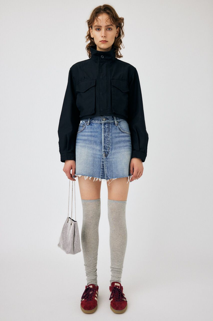 MOUSSY「SHORT M-65 ジャケット」|その他|