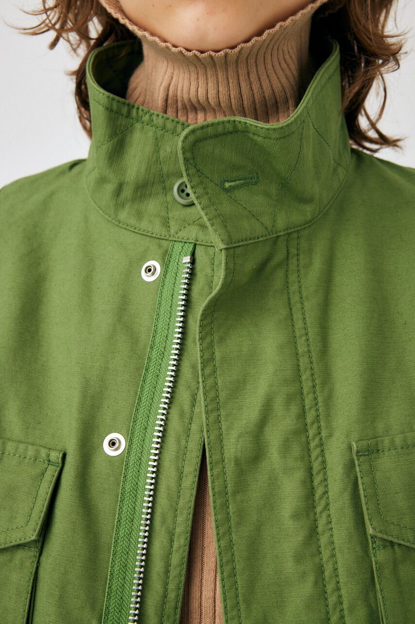 MOUSSY「SHORT M-65 ジャケット」|その他|