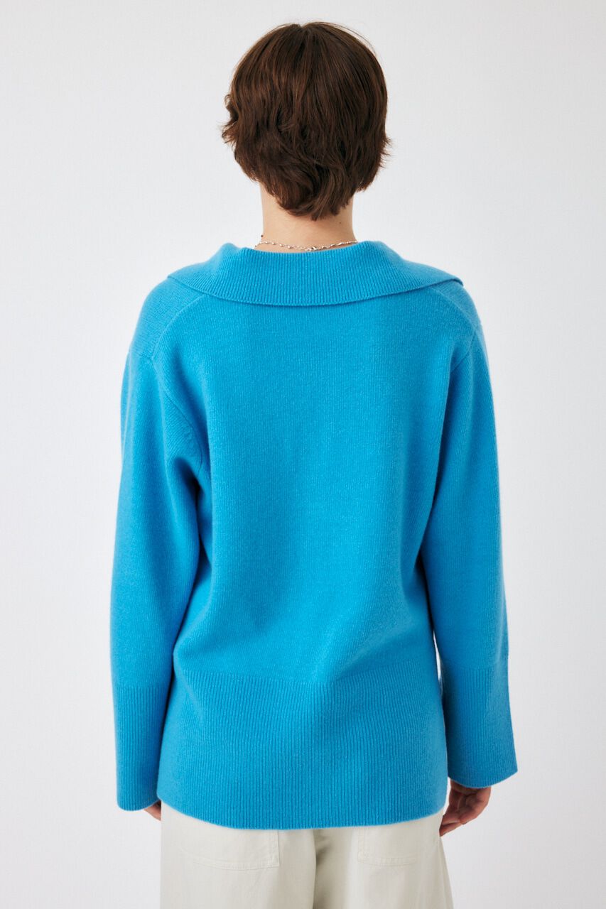 MOUSSY「SKIPPER WOOL ニット」|ニット・セーター|