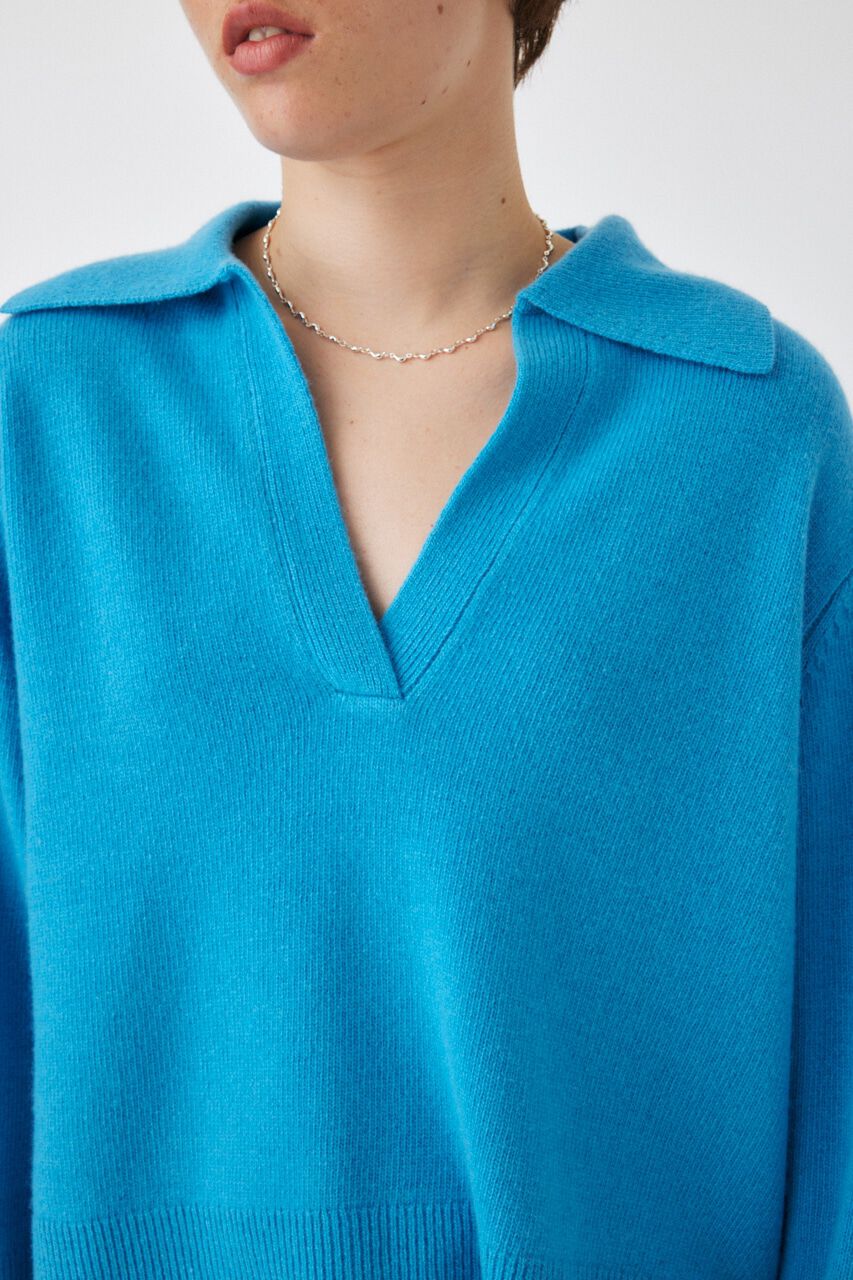 MOUSSY「SKIPPER WOOL ニット」|ニット・セーター|