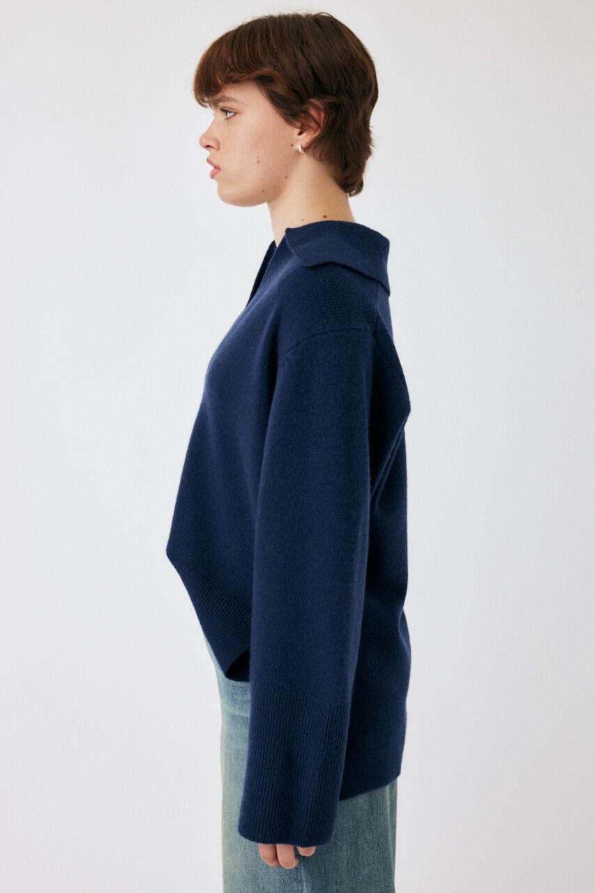 MOUSSY「SKIPPER WOOL ニット」|ニット・セーター|