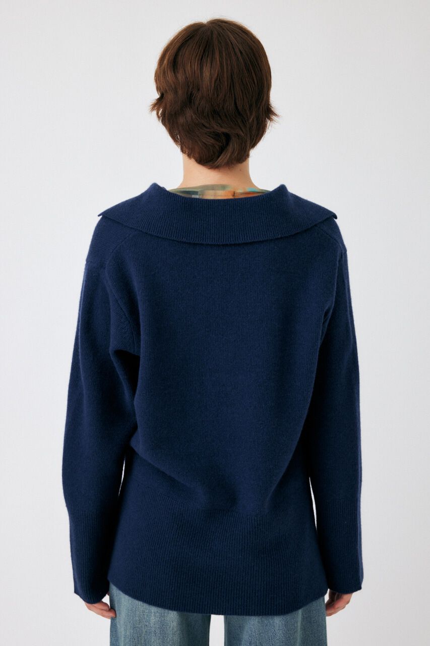 MOUSSY「SKIPPER WOOL ニット」|ニット・セーター|