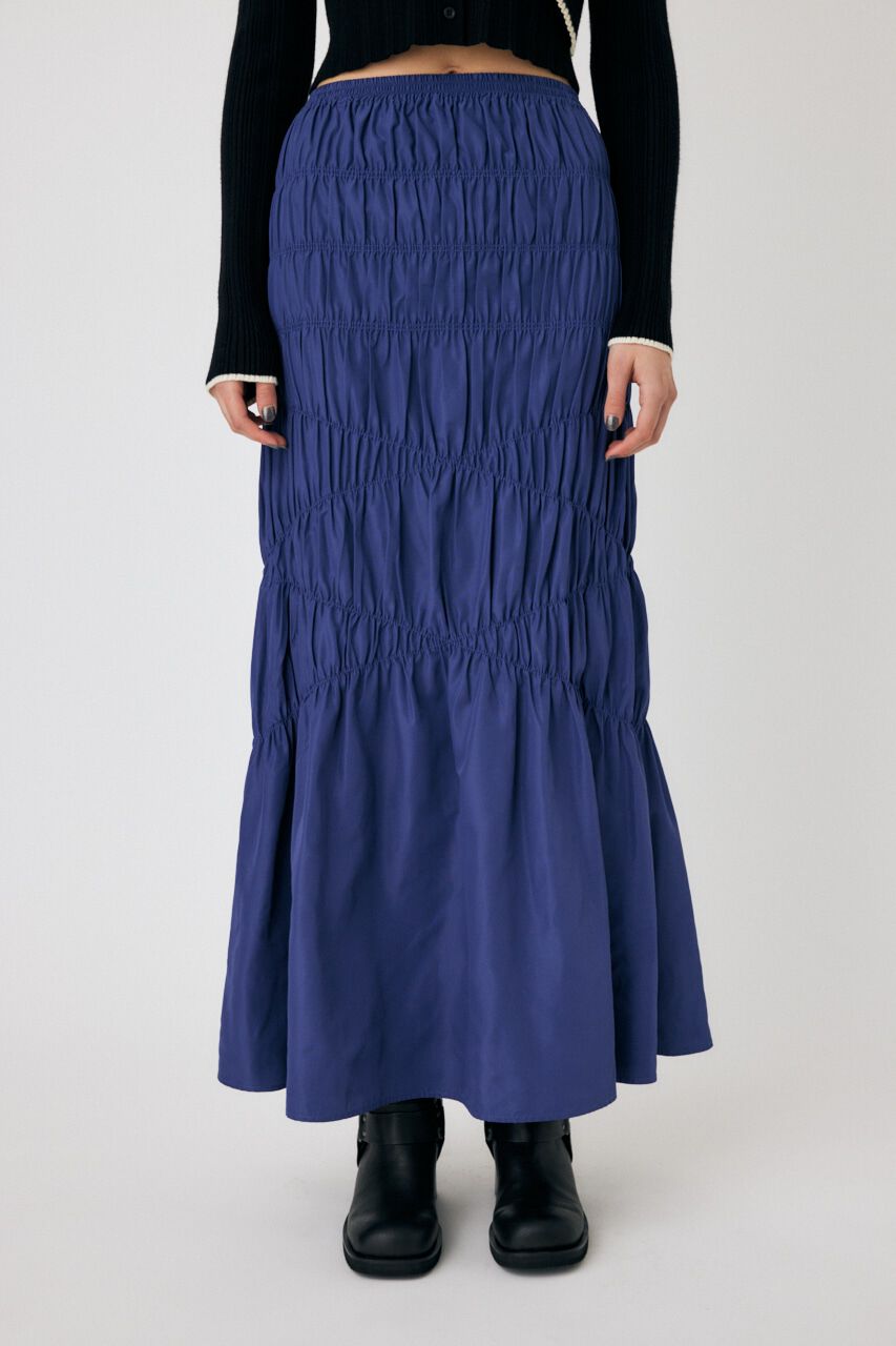 MOUSSY「CROSS GATHER スカート」|スカート|