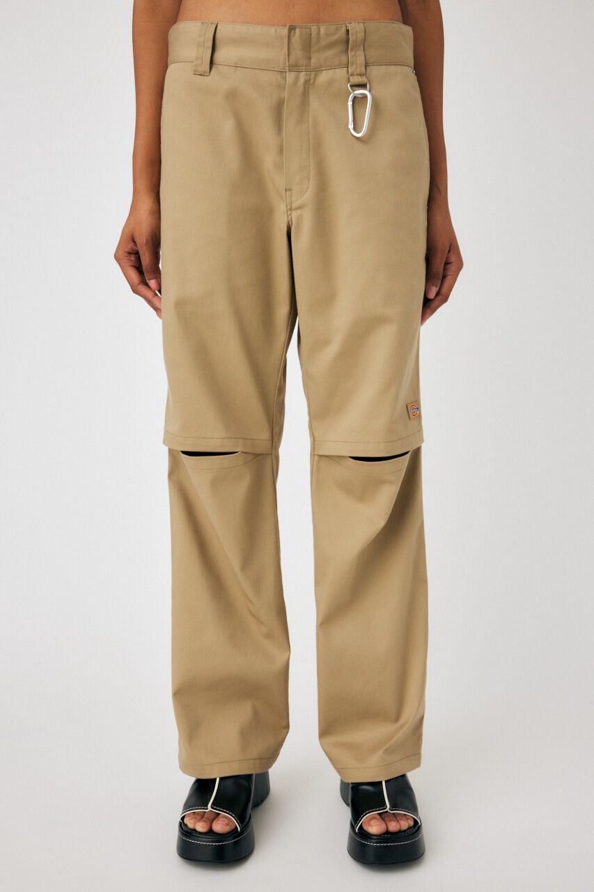 MOUSSY「DICKIES（R）KNEE SLIT パンツ」|その他|