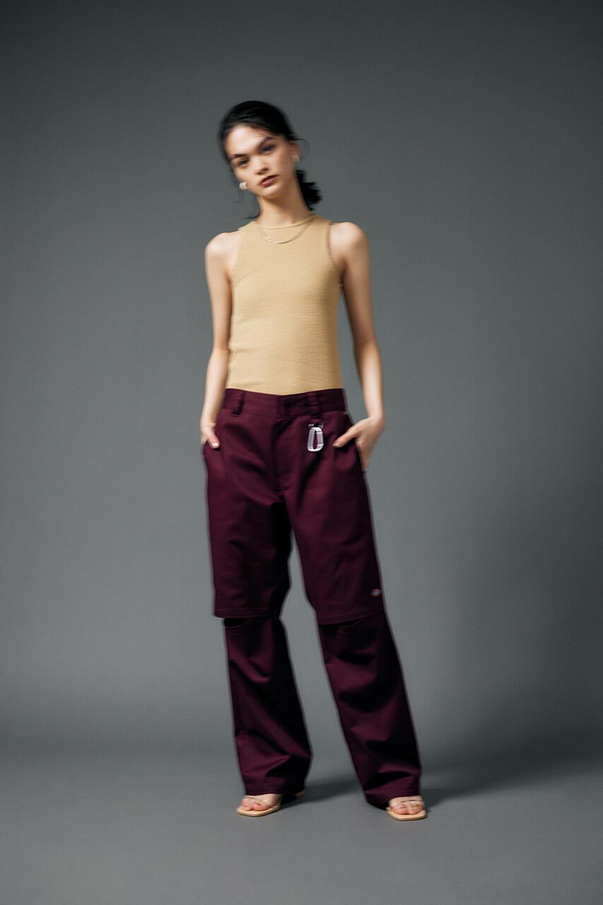 MOUSSY「DICKIES（R）KNEE SLIT パンツ」|その他|
