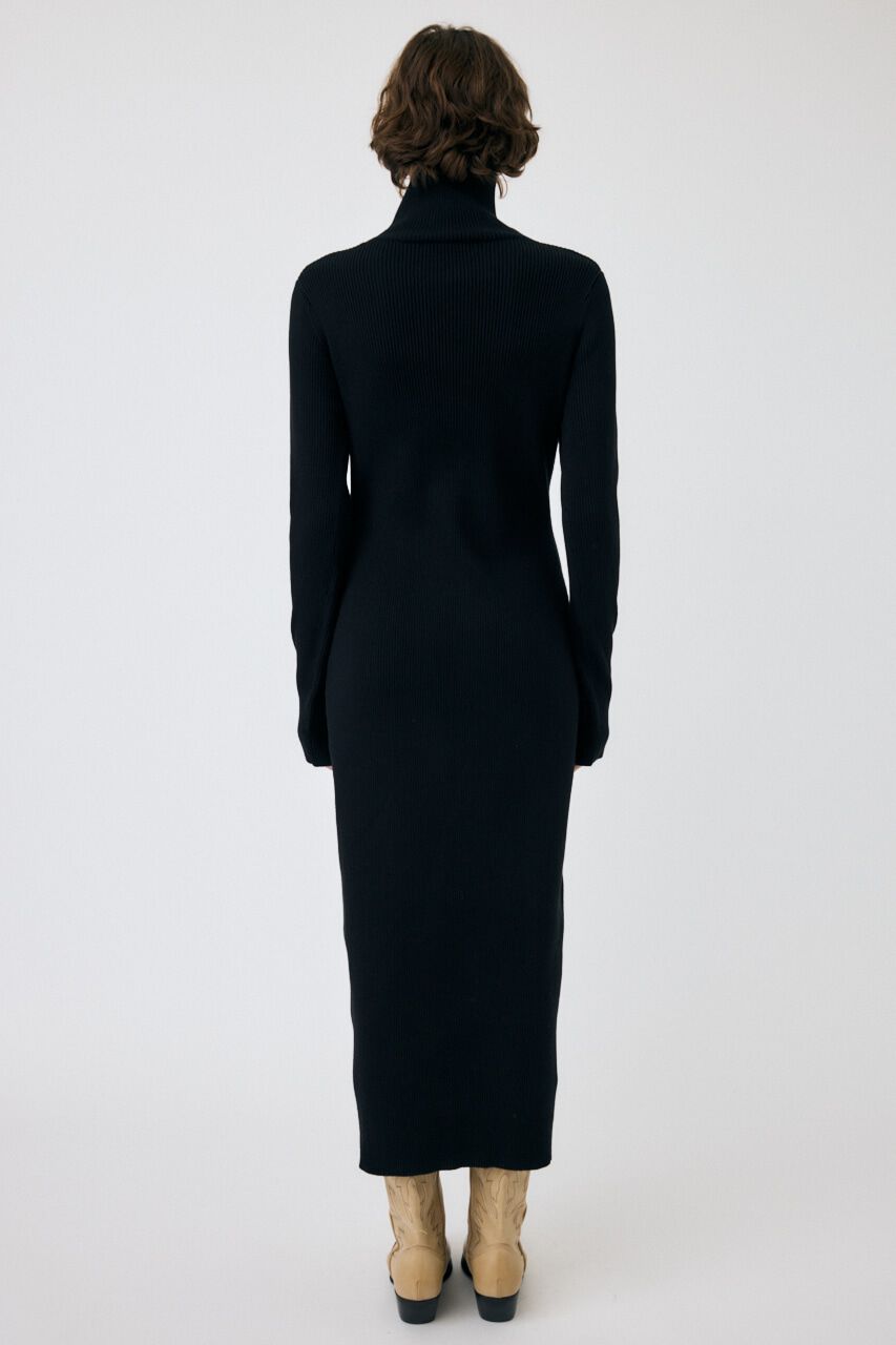 MOUSSY「RIB KNIT ロングドレス」|ワンピース|