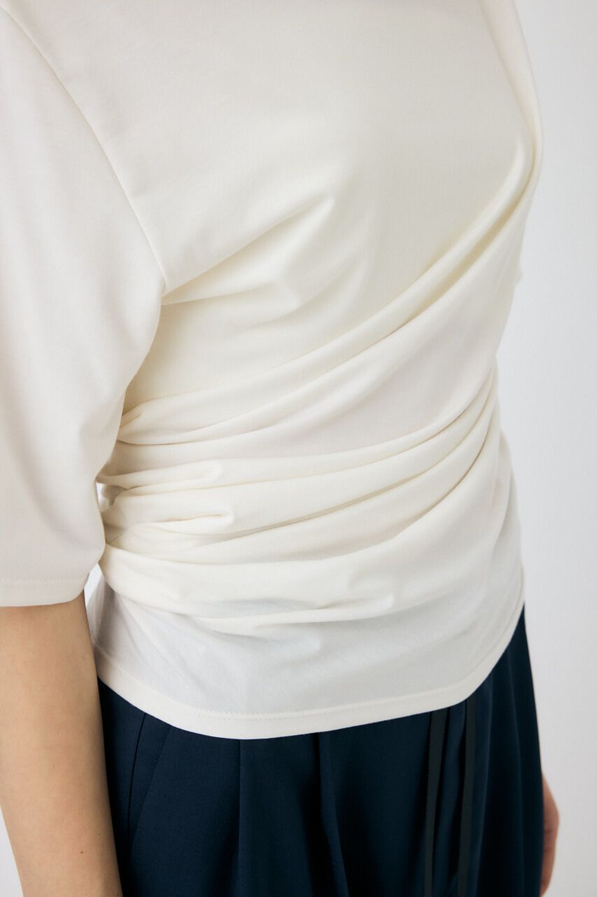 MOUSSY「ASYMMETRY ショルダーTEE」|Tシャツ・カットソー|