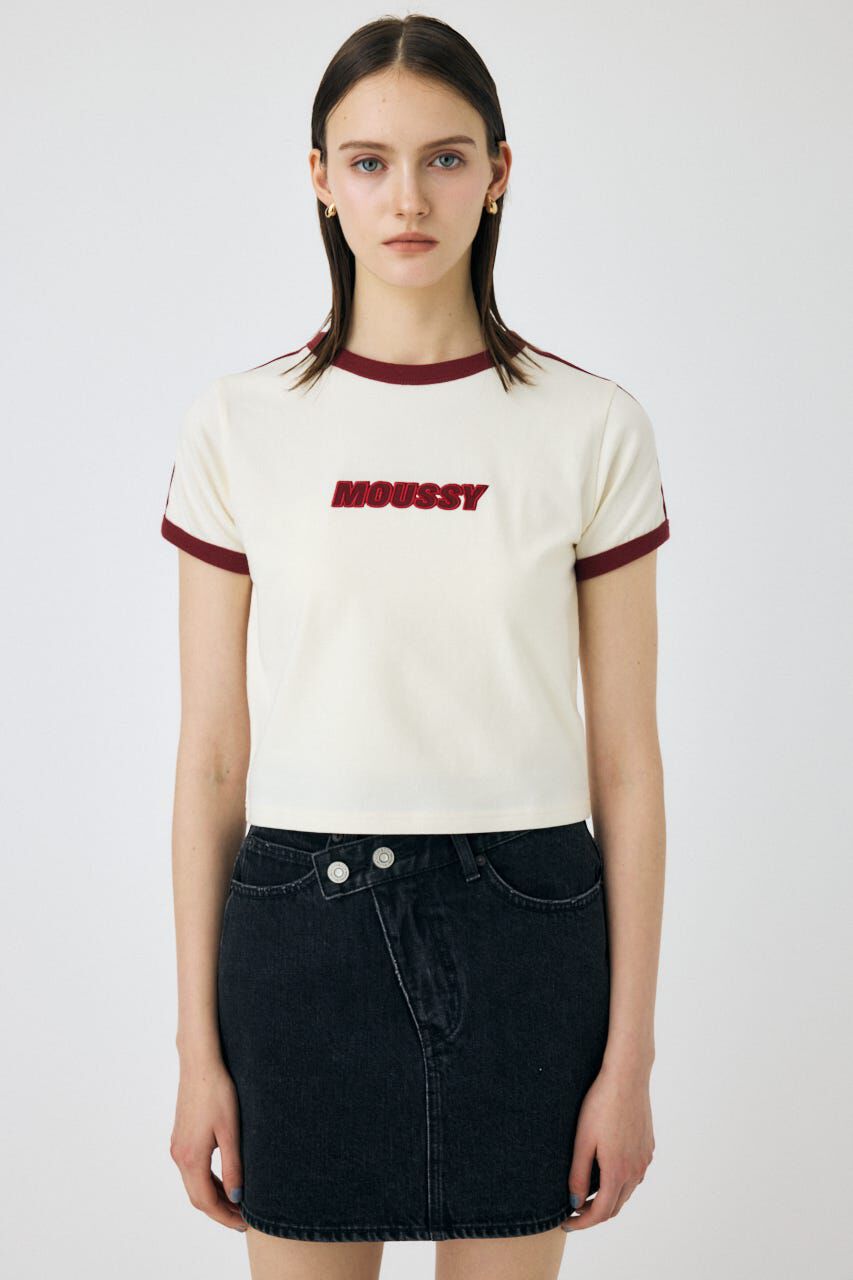 MOUSSY「RETRO SPORTY MOUSSY Tシャツ」|Tシャツ・カットソー|O/WHT1