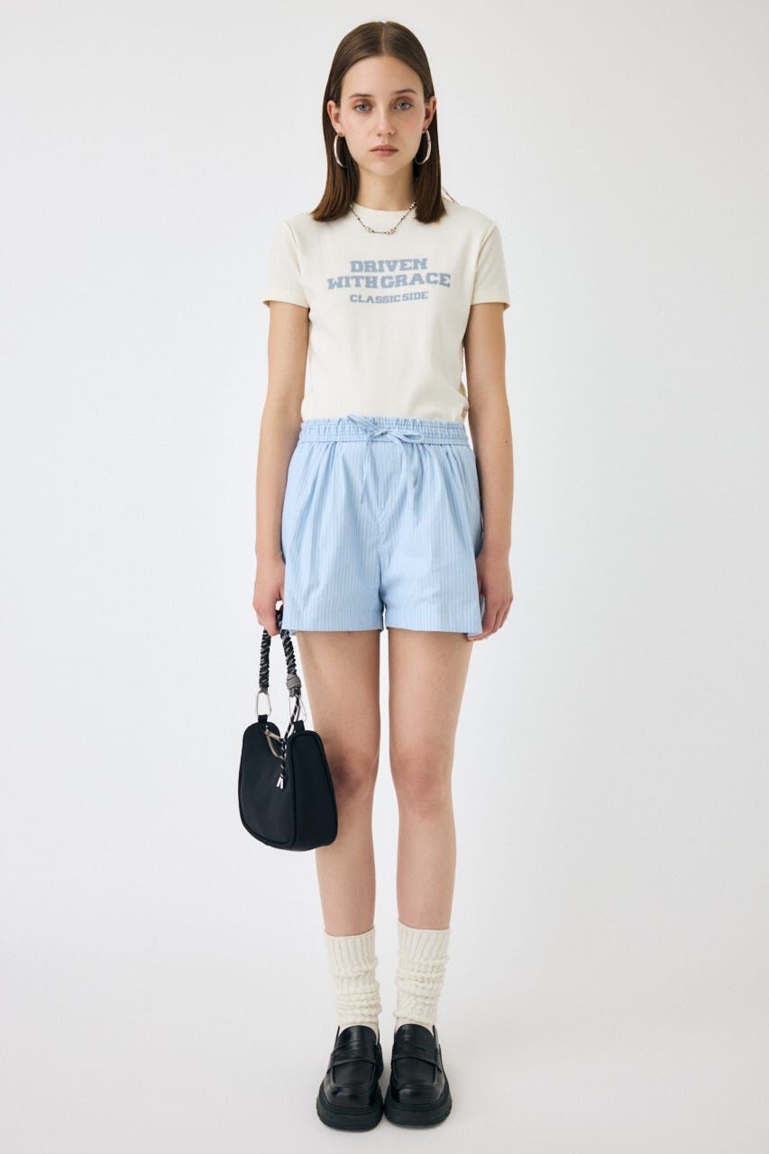 MOUSSY「BLURRED LOGO TEE」|Tシャツ・カットソー|