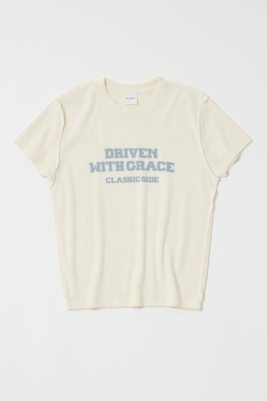 MOUSSY「BLURRED LOGO TEE」|Tシャツ・カットソー|