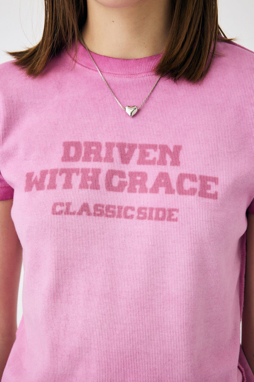 MOUSSY「BLURRED LOGO TEE」|Tシャツ・カットソー|