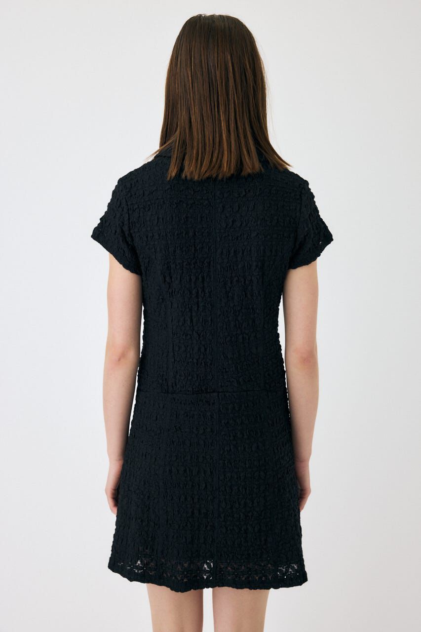 MOUSSY「MERMAID LACE MINI ドレス」|ワンピース|