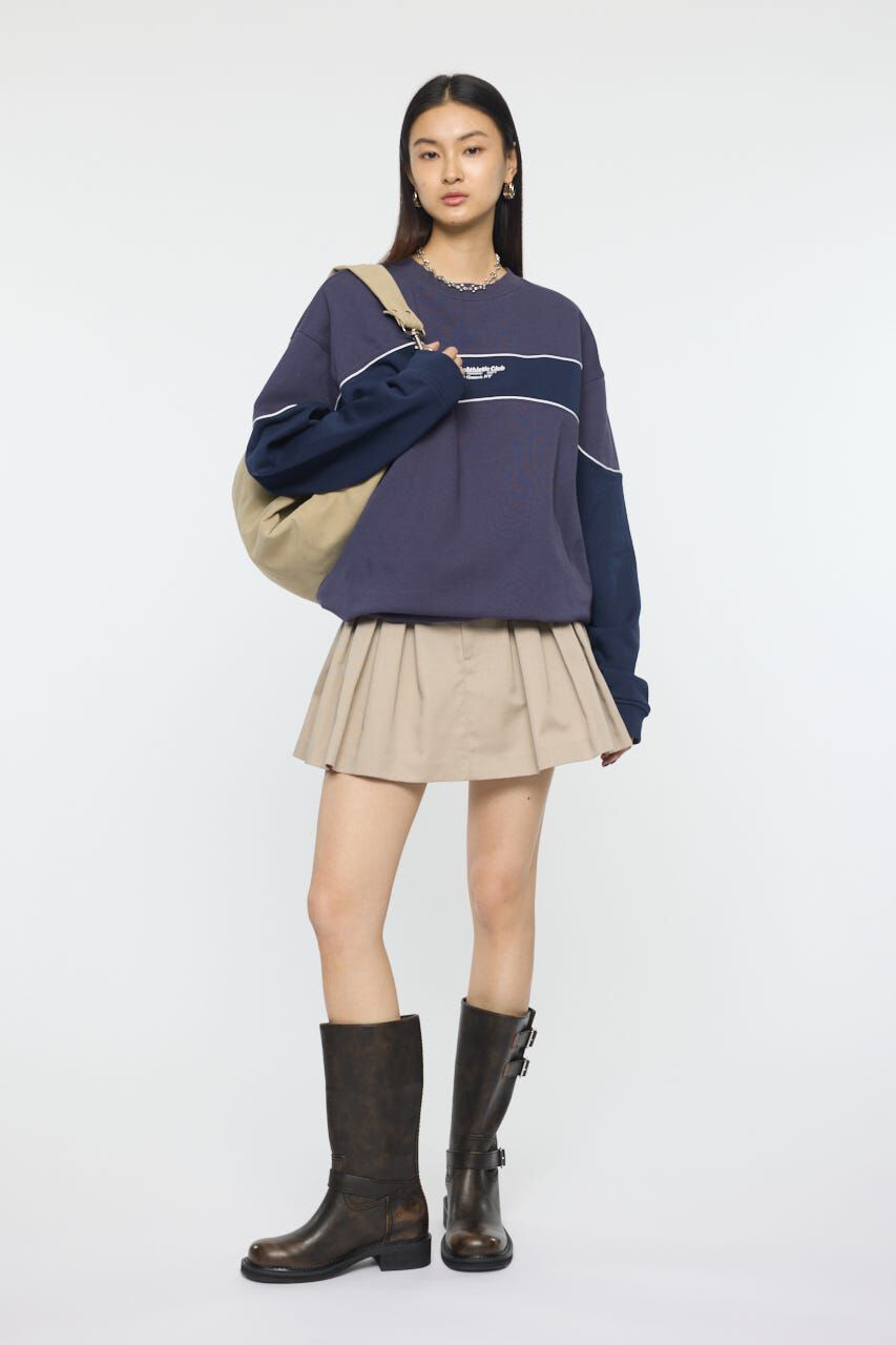 MOUSSY「BOX TUCK ミニスカート」|スカート|
