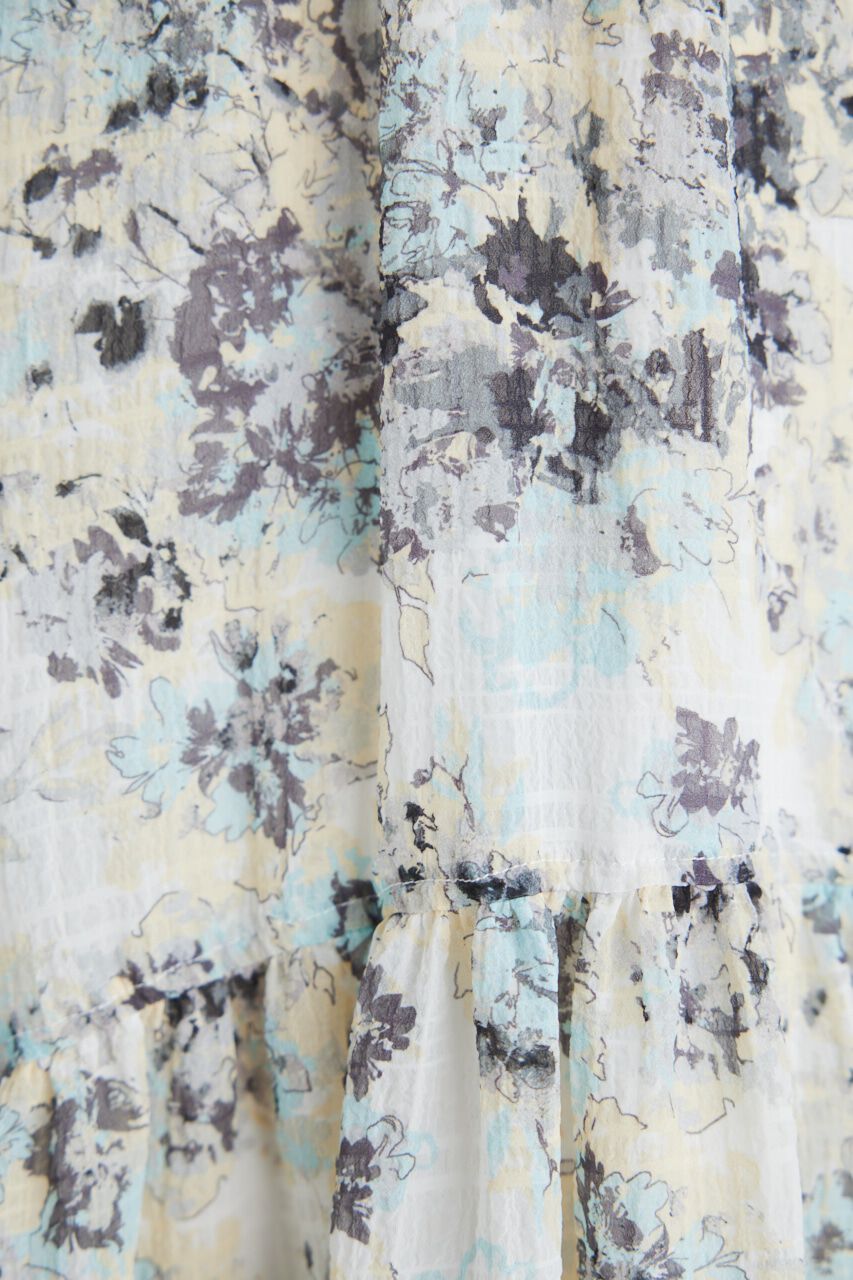 rienda「ラウンドギャザーデザインフレアSK」|スカート|