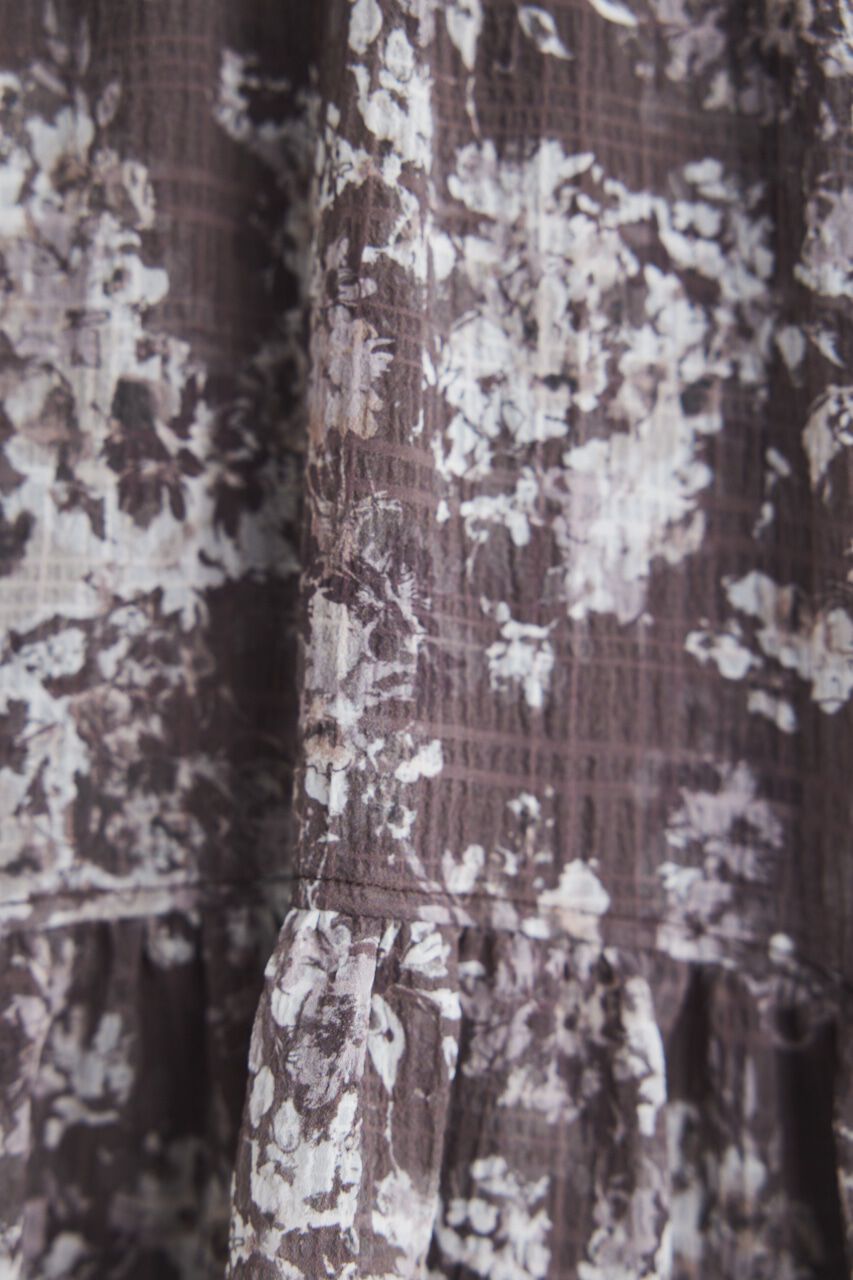 rienda「ラウンドギャザーデザインフレアSK」|スカート|