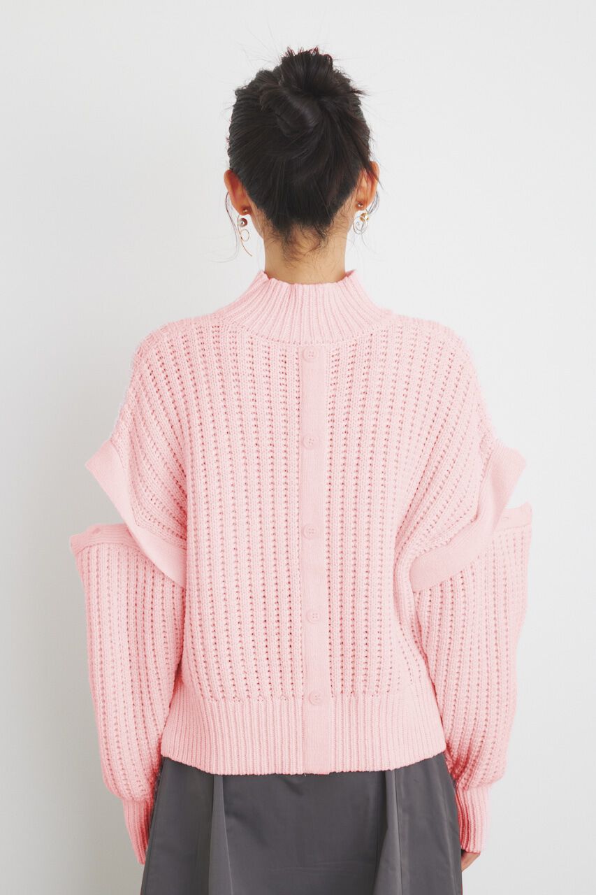 rienda「MANY WAY SLVニットTOP」|ニット・セーター|