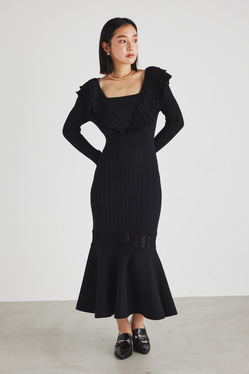 rienda「クロシェフリルマーメイドOP」|ワンピース|