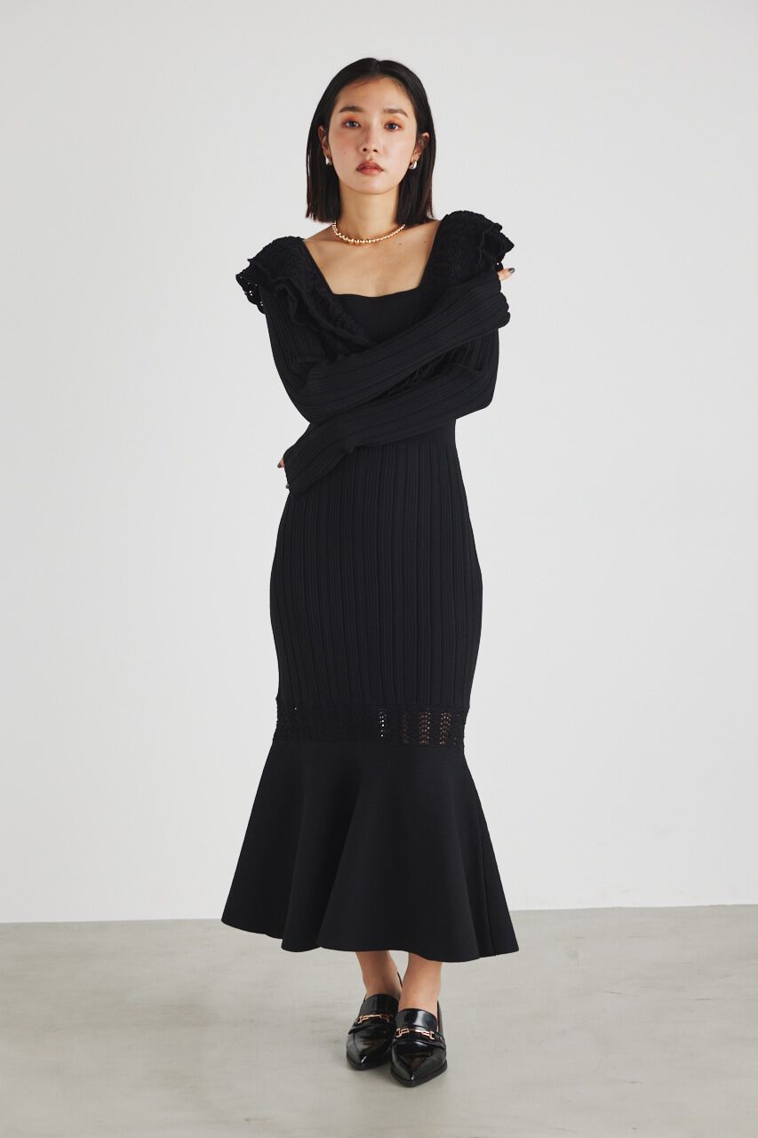 rienda「クロシェフリルマーメイドOP」|ワンピース|