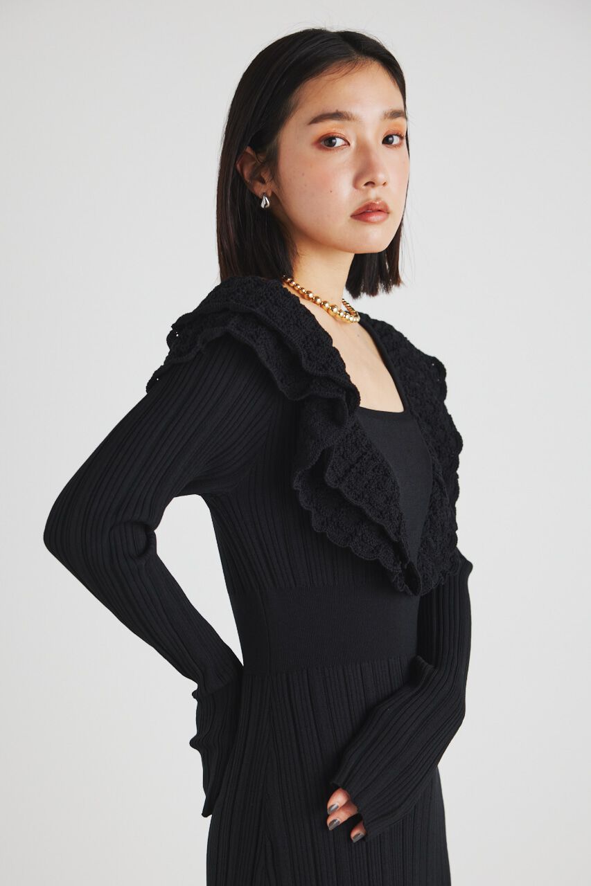 rienda「クロシェフリルマーメイドOP」|ワンピース|