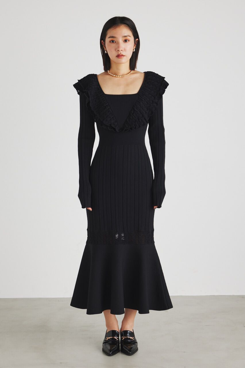 rienda「クロシェフリルマーメイドOP」|ワンピース|