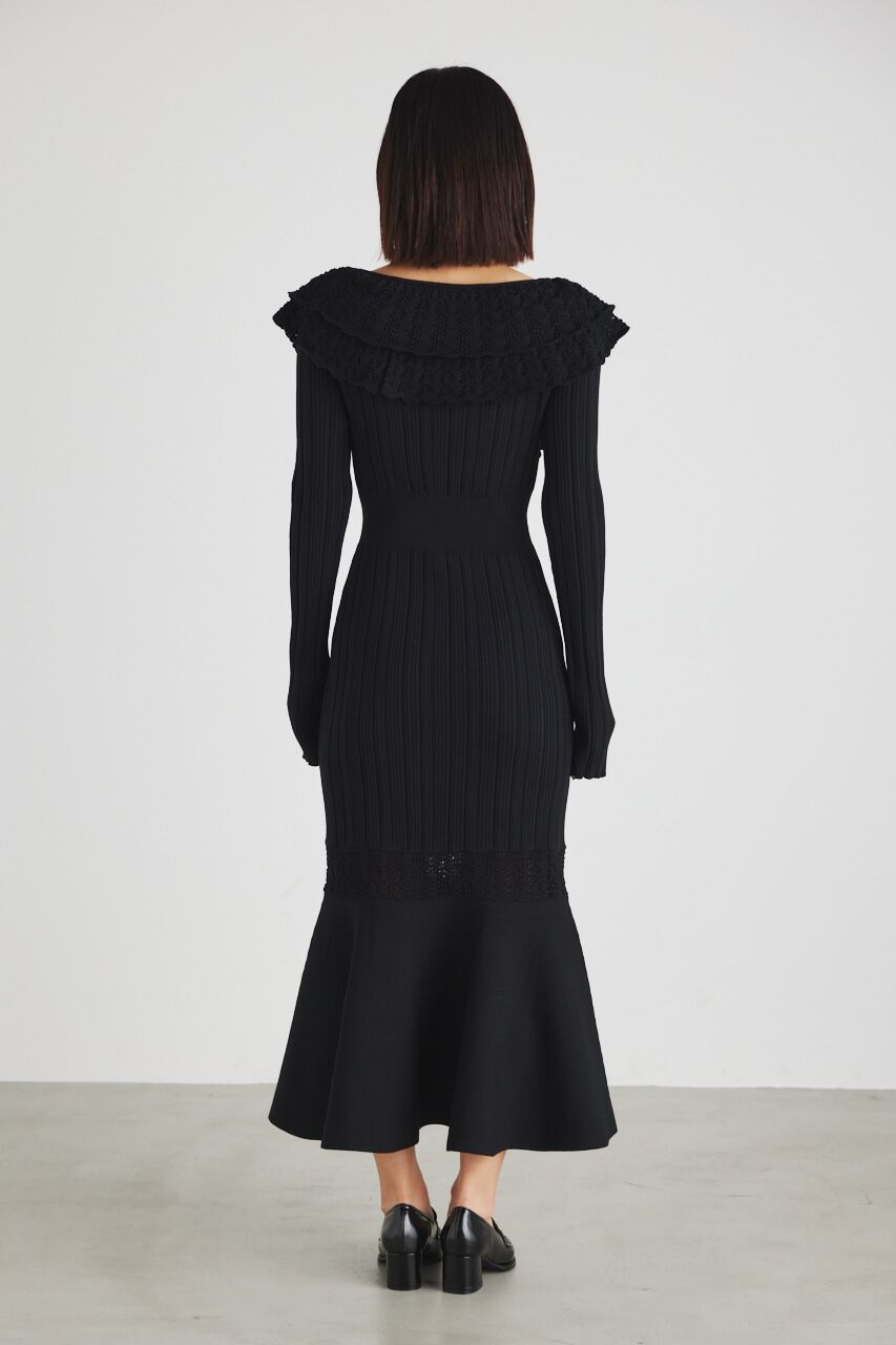 rienda「クロシェフリルマーメイドOP」|ワンピース|