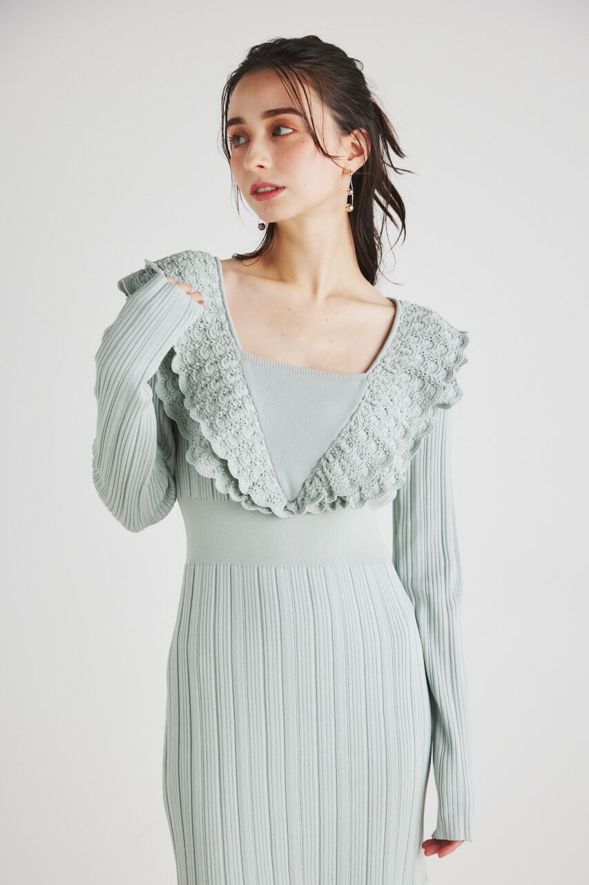 rienda「クロシェフリルマーメイドOP」|ワンピース|