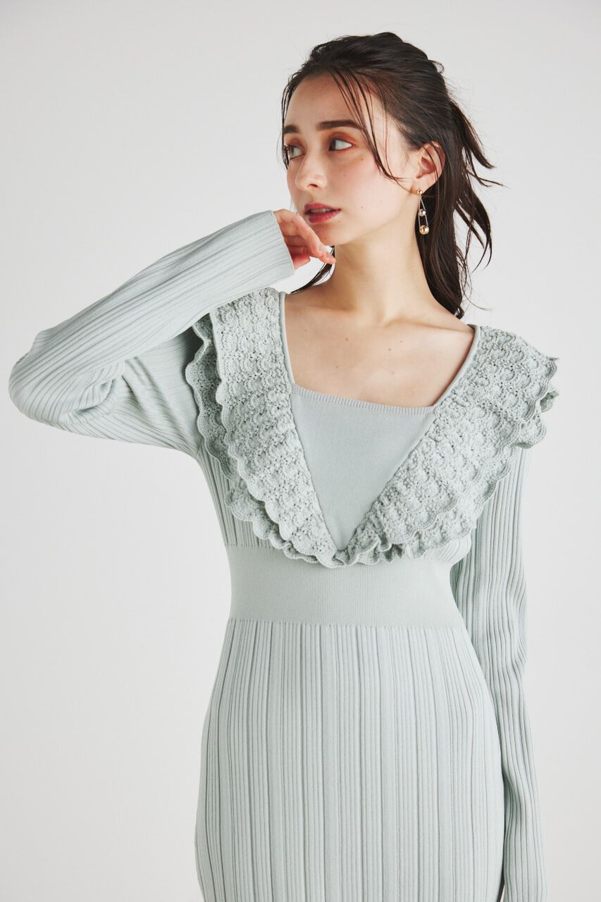 rienda「クロシェフリルマーメイドOP」|ワンピース|