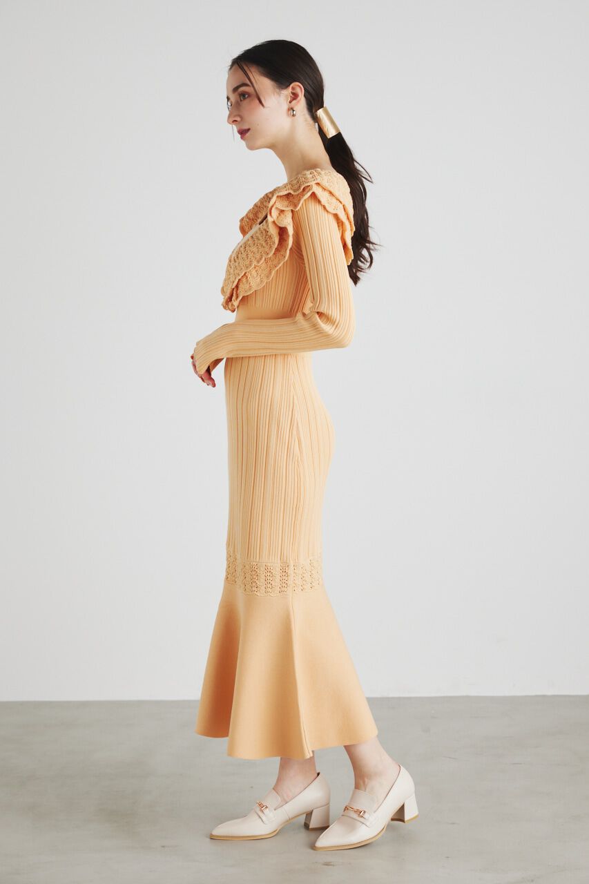 rienda「クロシェフリルマーメイドOP」|ワンピース|