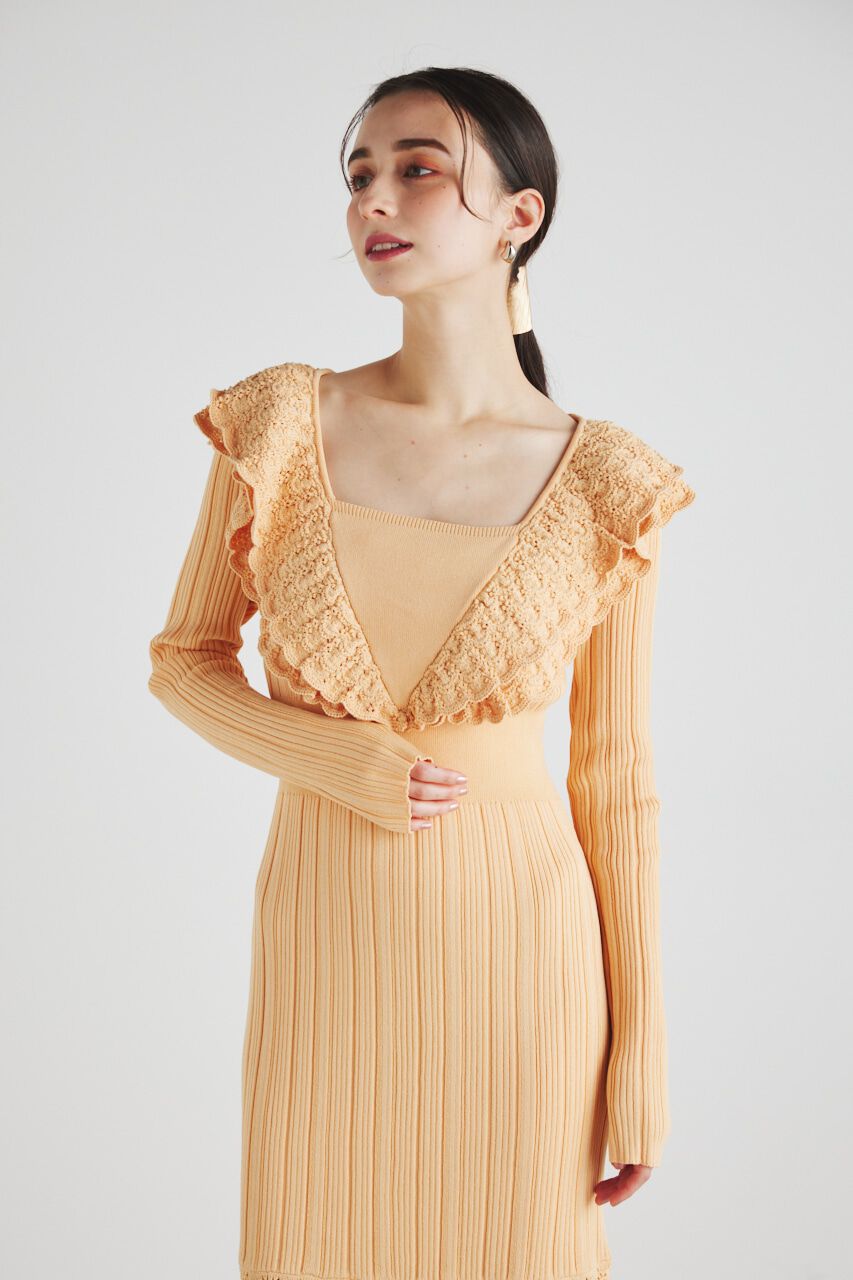 rienda「クロシェフリルマーメイドOP」|ワンピース|