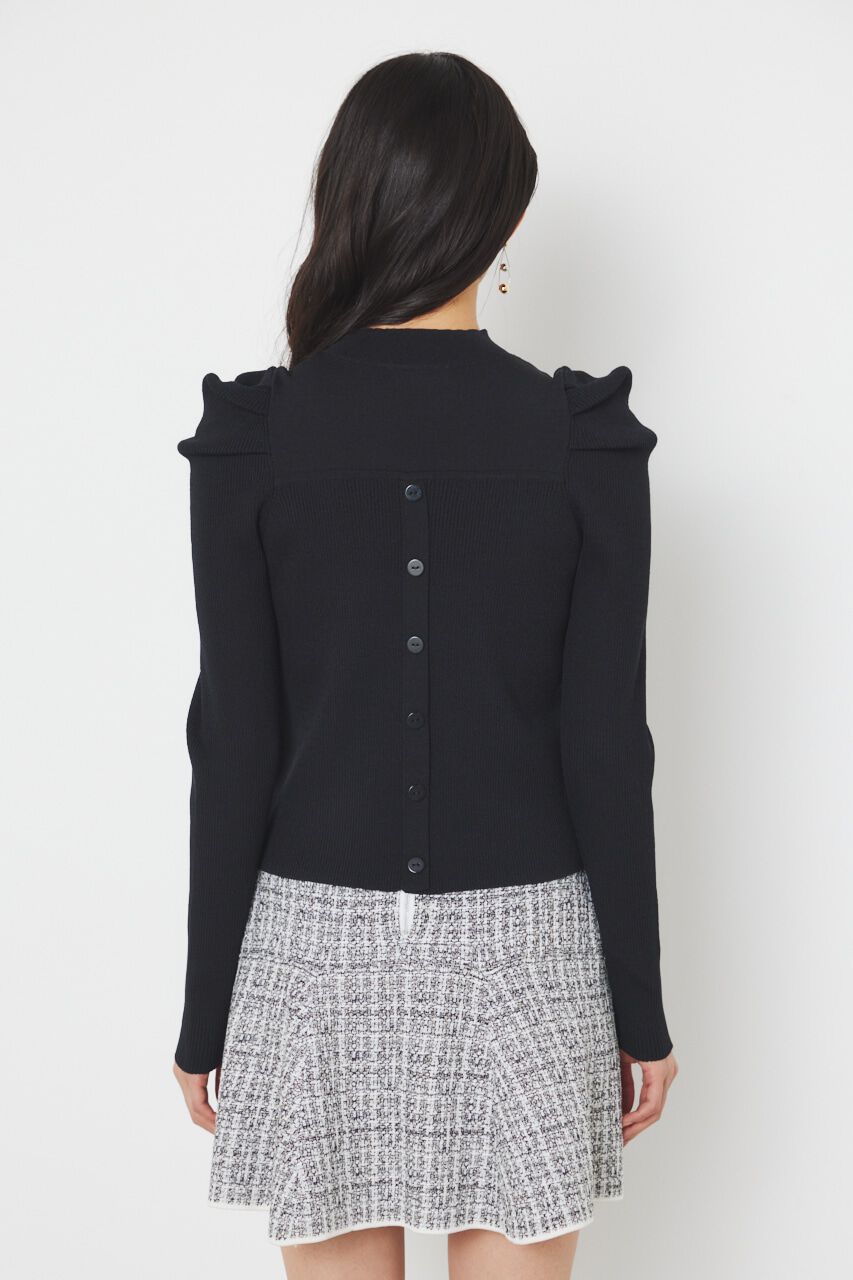 rienda「ビスチェパターンKnit TOP」|ニット・セーター|