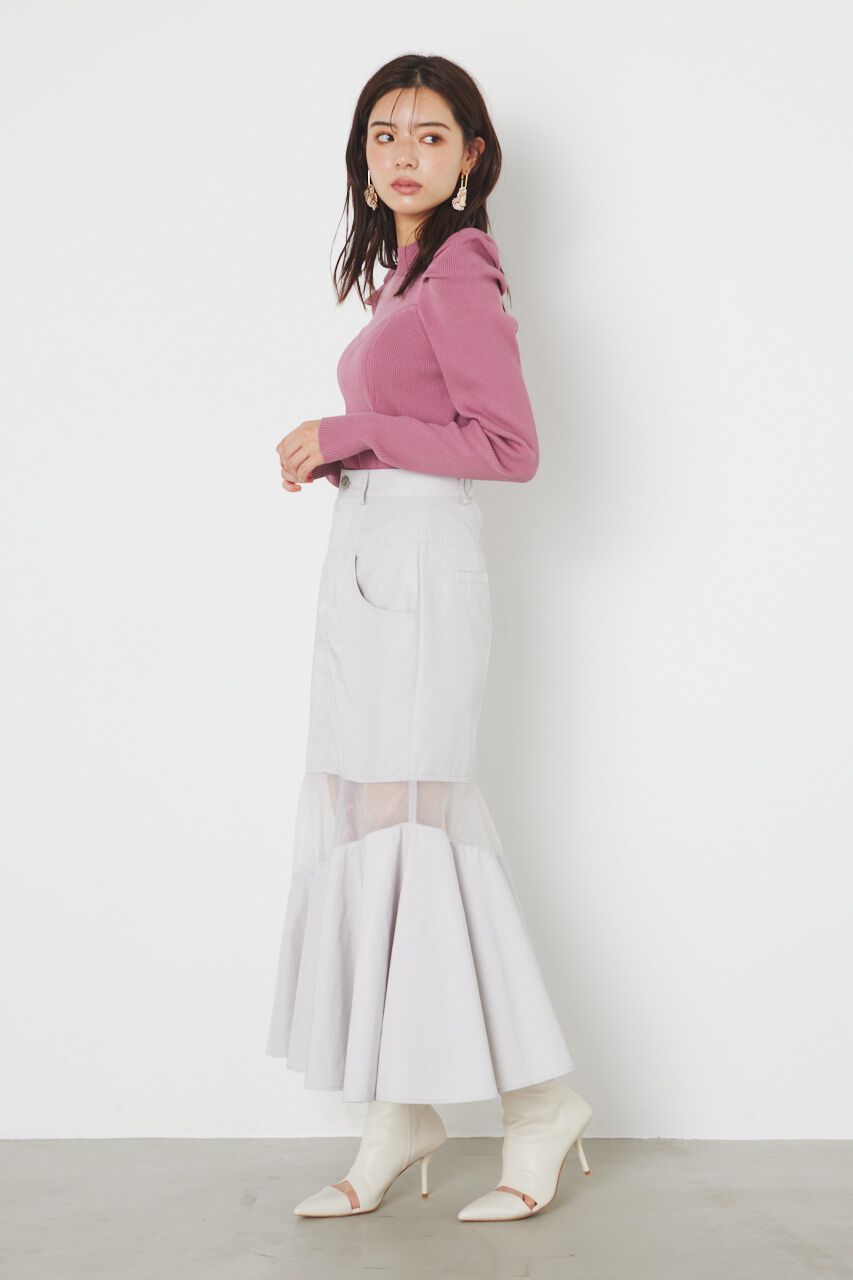 rienda「ビスチェパターンKnit TOP」|ニット・セーター|