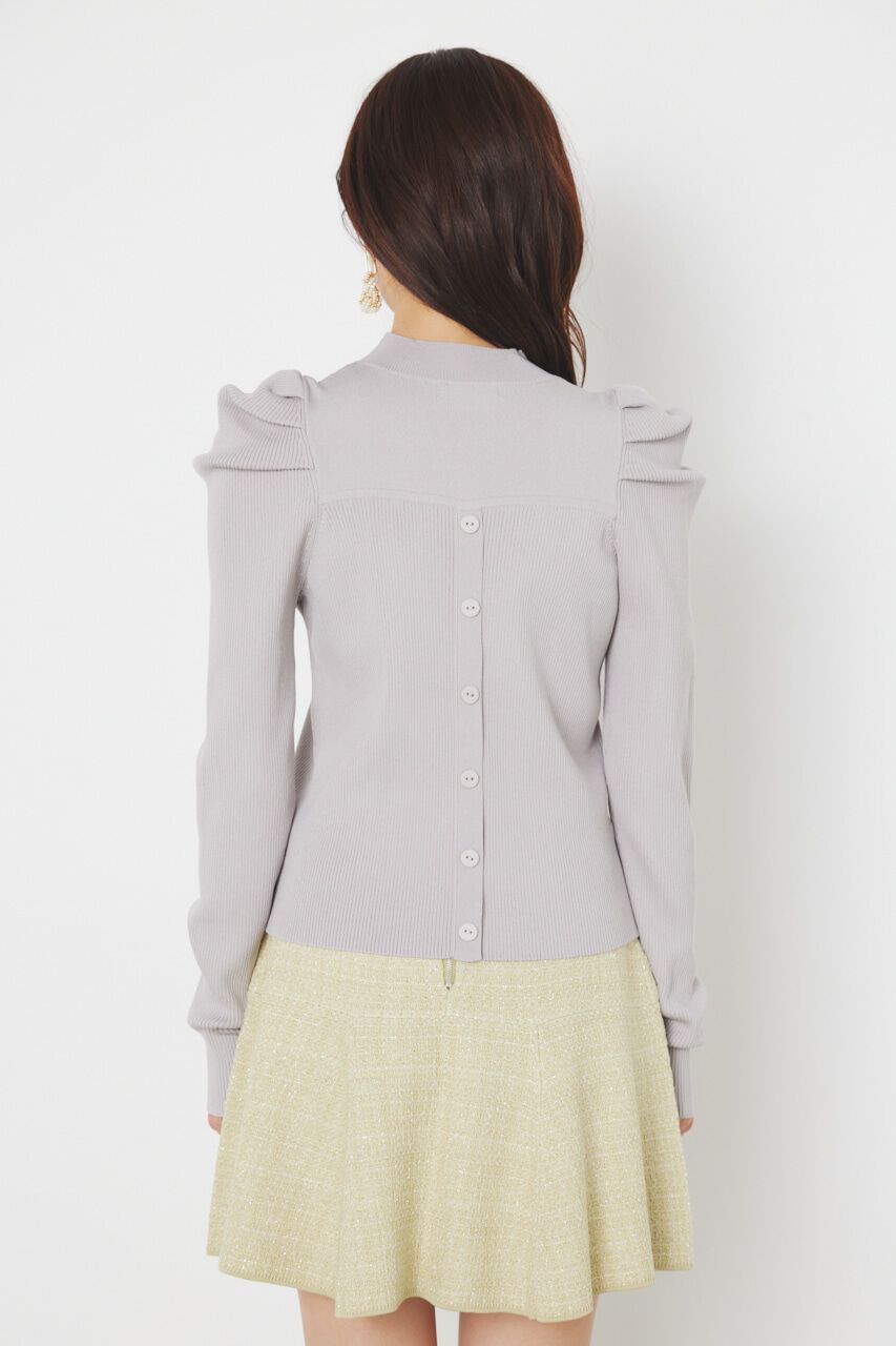 rienda「ビスチェパターンKnit TOP」|ニット・セーター|