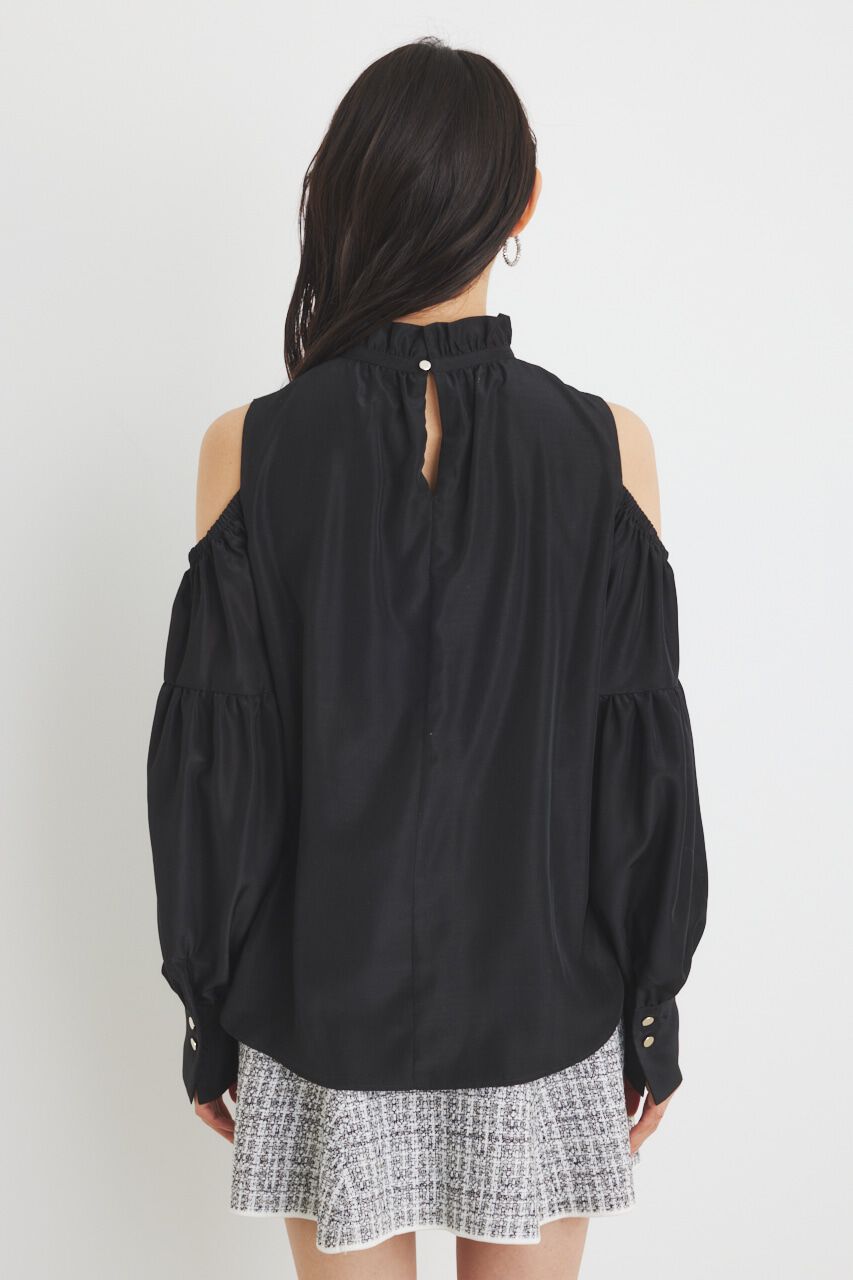 rienda「＃デュアルフラワーブラウス」|シャツ・ブラウス|